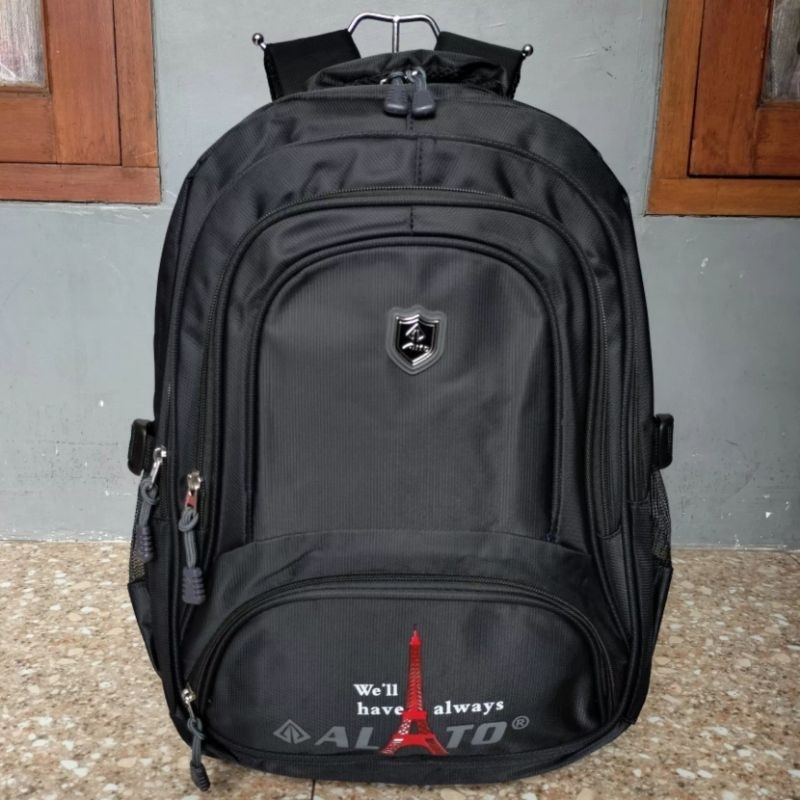 Tas ransel sekolah alto anak remaja laki laki