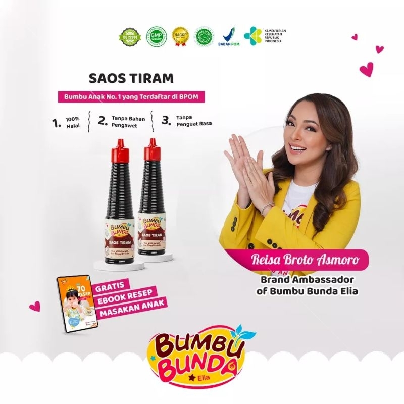 

Bumbu Bunda saos tiram