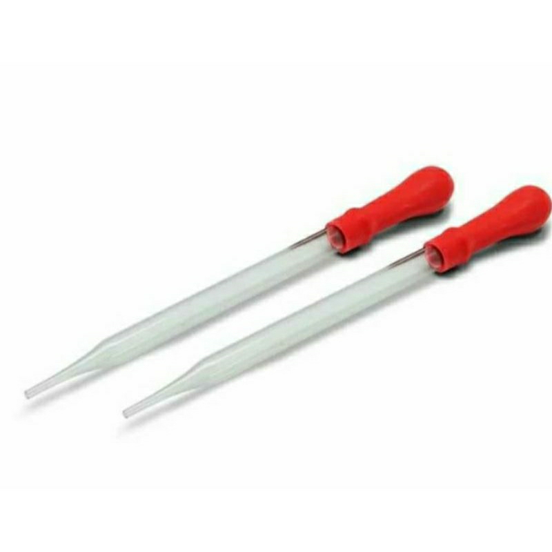 Pipet Tetes Kaca Dot Merah Pipet Tetes Kaca Pendek Pipet Tetes Kaca Pasteur