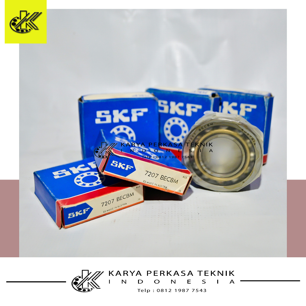 BEARING SKF 7207 BECBM | BEARING SKF 7207 BECBM ORIGINAL