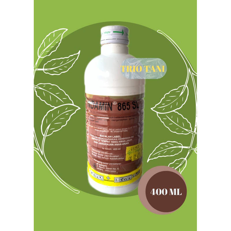 INDAMIN 865 SL 400 ML HEBRISIDA