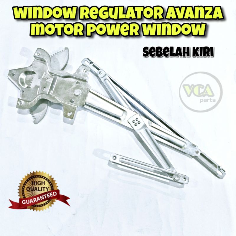 WINDOW REGULATOR AVANZA MOTOR POWER WINDOW SEBELAH KIRI (RH)