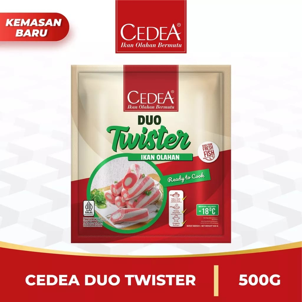 

CEDEA DUO TWISTER 500 GR