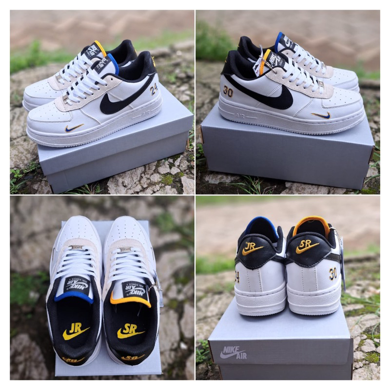 SEPATU NIKE AIR FORCE 1 KEN GRIFFEY SR JR PREMIUM BNIB