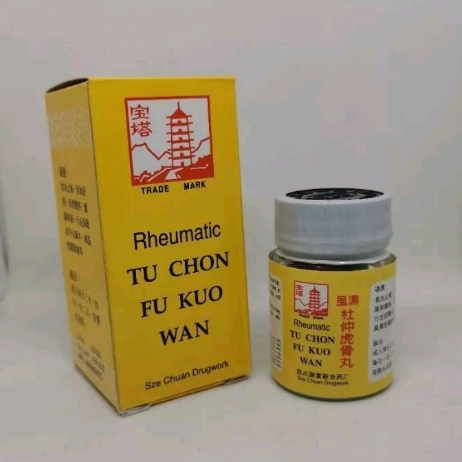 Rheumatic Tu Chon Fu Kuo Wan (Obat Rematik)