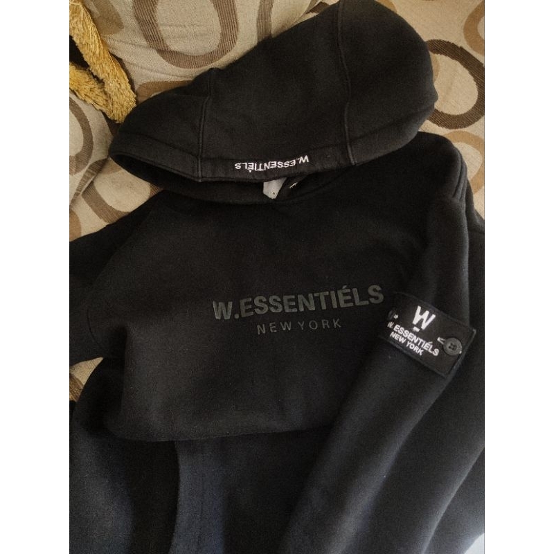 HOODIE W ESSENTIELS ORIGINAL SECOND