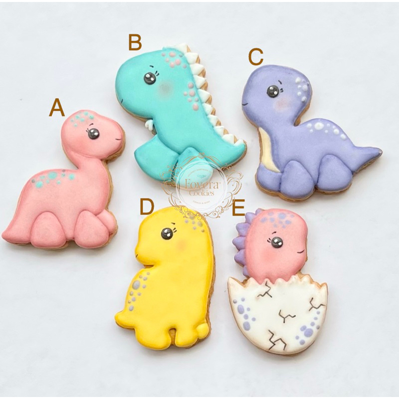 

(satuan) Dino Cookies