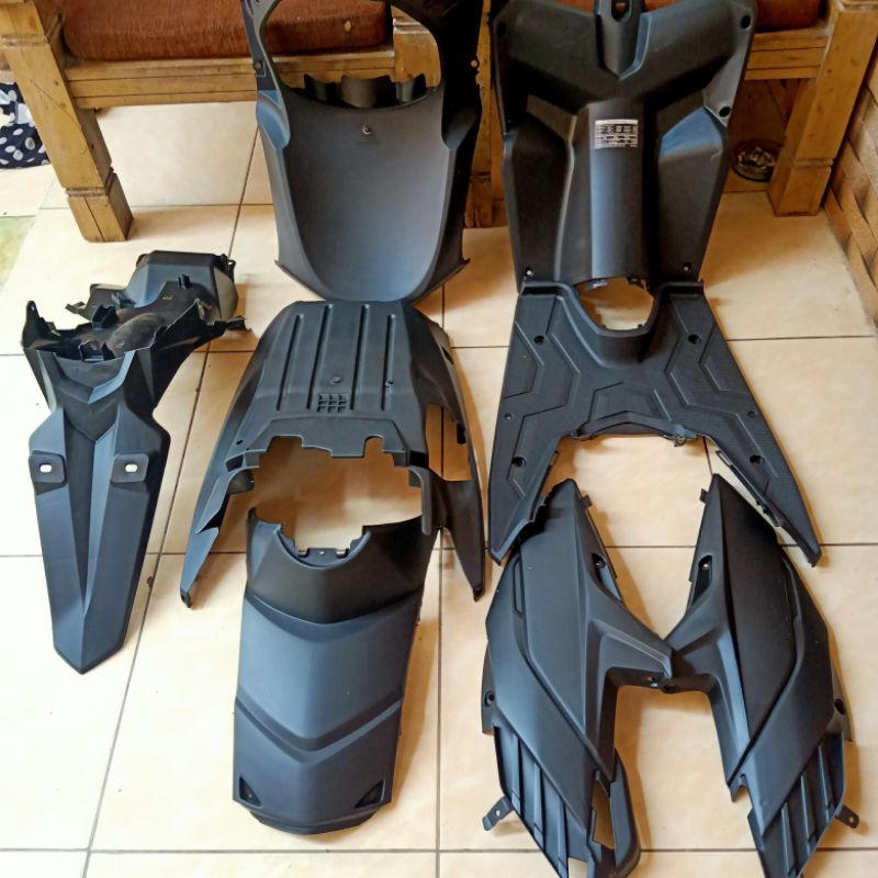 Cover body kasar Vario techno 110 karbu