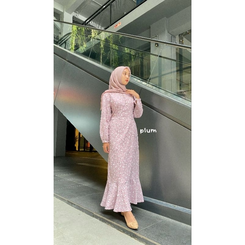 JASMINE DRESS //GAMIS WANITA