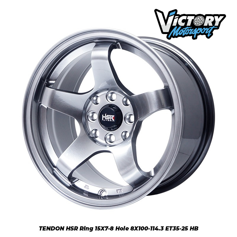 VELG CELONG JDM RING 15 TENDON COCOK BUAT MOBIL BRIO,JAZZ,AGYA,AYLA DLL
