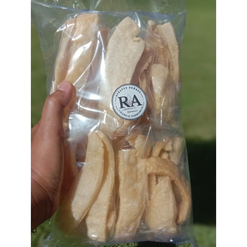 

Kerupuk rambak Tapioka enak, kriuk, no MSG