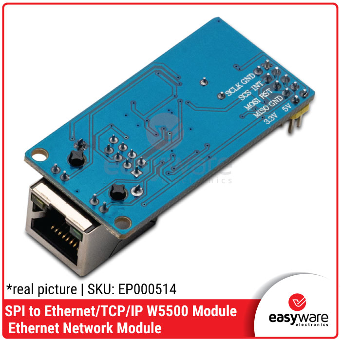 W5500 Ethernet Network module SPI to Ethernet Hardware TCP/IP