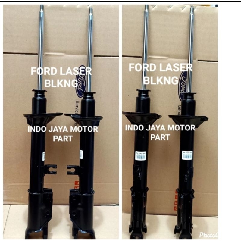 shock absorber shockbreaker Ford laser belakang ori