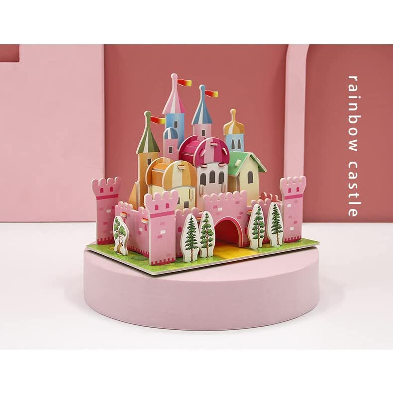 3D Puzzle Toy | Puzzle 3 Dimensi PRINCESS CASTLE