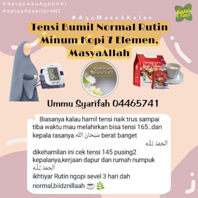 

Kopi Herbal Sehat Sevel