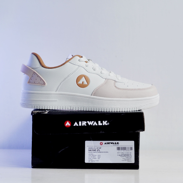 AIRWALK Sayne (F)  White/pink Size 37 40 Sneakers