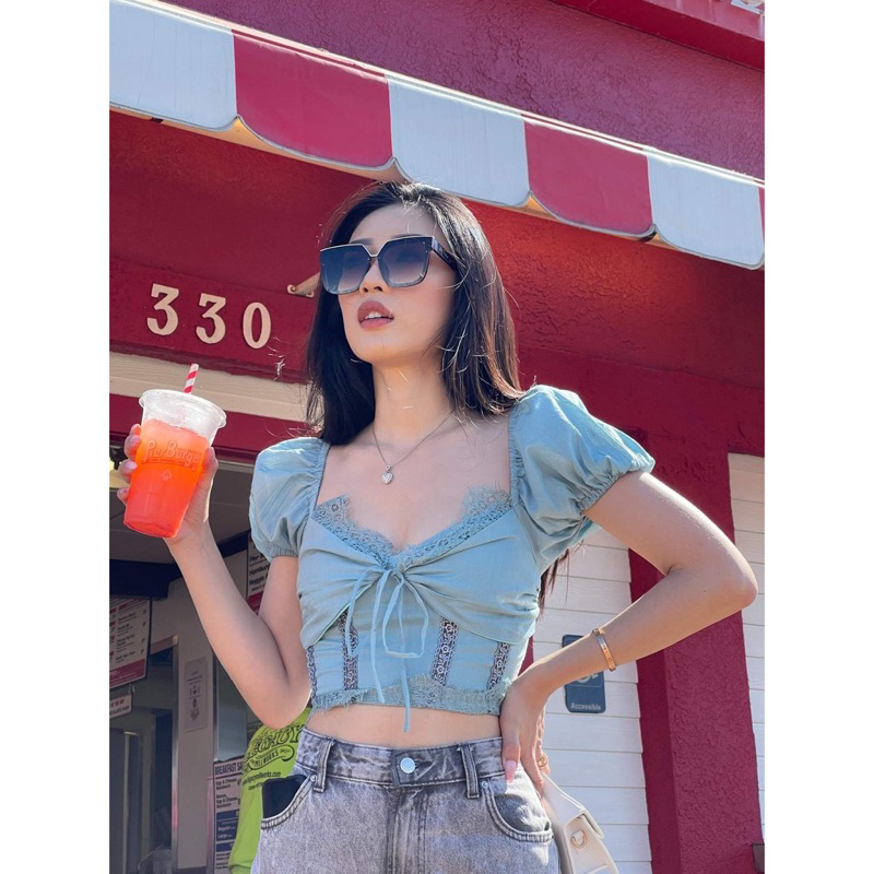 WITH LOVE x BYEOL Irene Top Size S