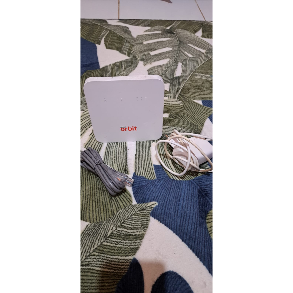 MODEM ORBIT STAR 2 BEKAS