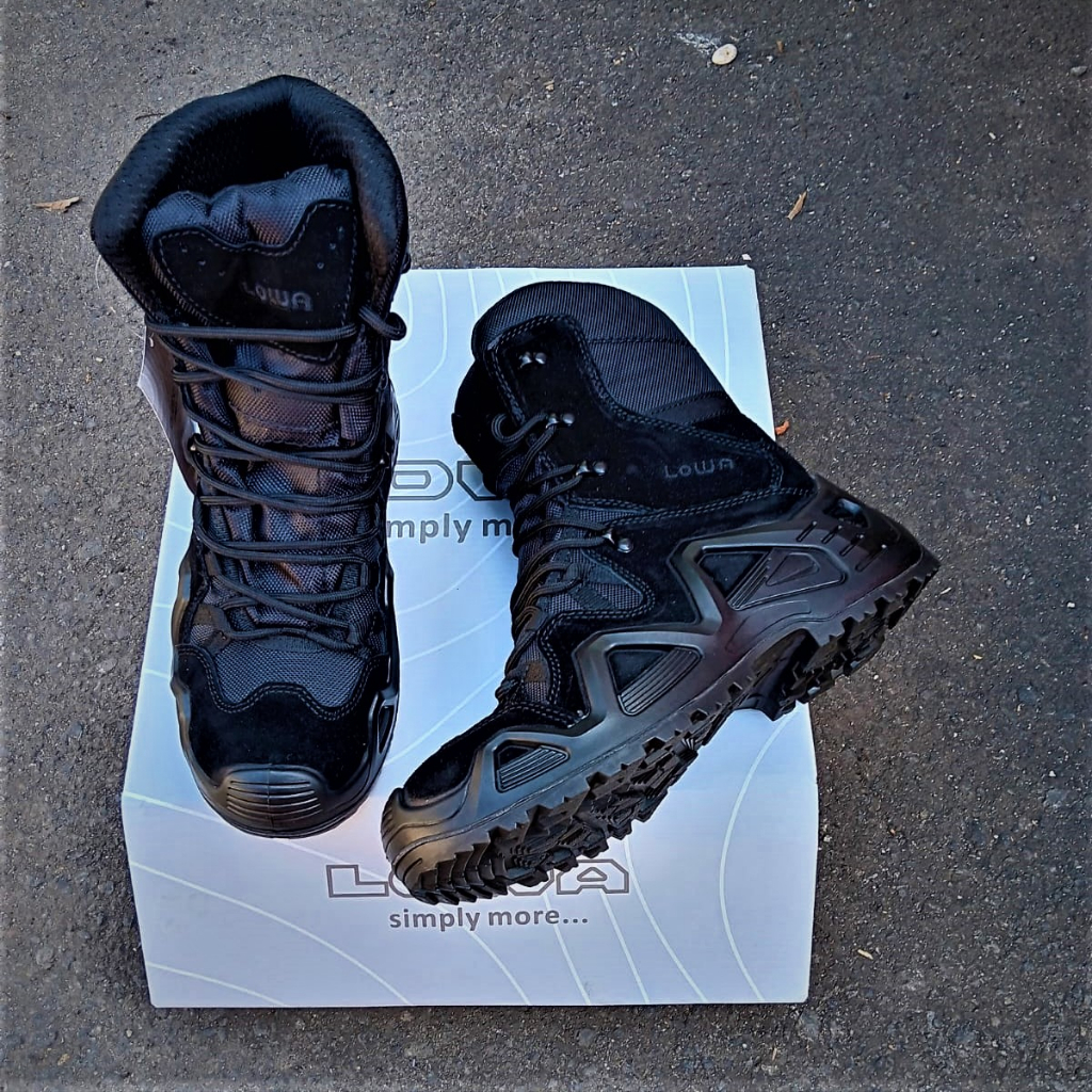 SEPATU PDL TACTICAL  L0W44 BOOTS HITAM KREM HIJAU IMPORT