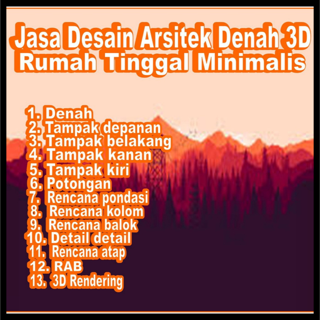 JASA DESAIN RUMAH 3D DESAIN INTERIOR JASA DESAIN ARSITEK RUMAH 3D DESAIN RUMAH 3D DESAIN ARSITEK MUR