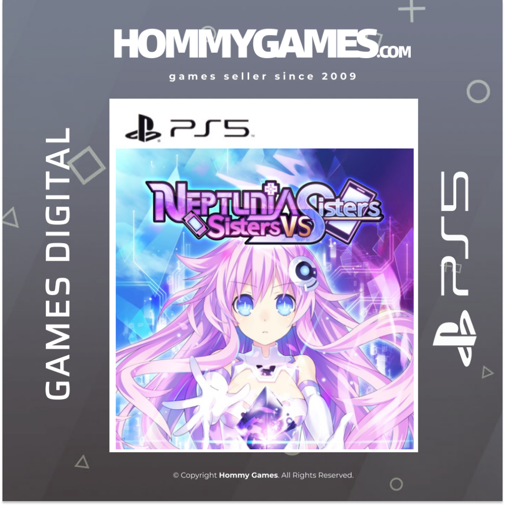 Neptunia Sisters VS Sisters PS4 &amp; PS5 Digital Games