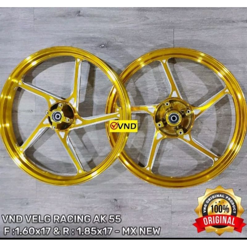 Velg Racing VND Palang 5 Ak 55 Yamaha Jupiter Mx New 135 VND Original