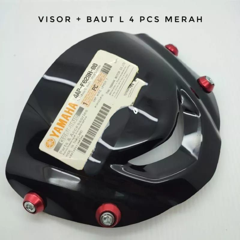 murah visor + baut visor yamaha 125z f1zr fix R vega satria hiu