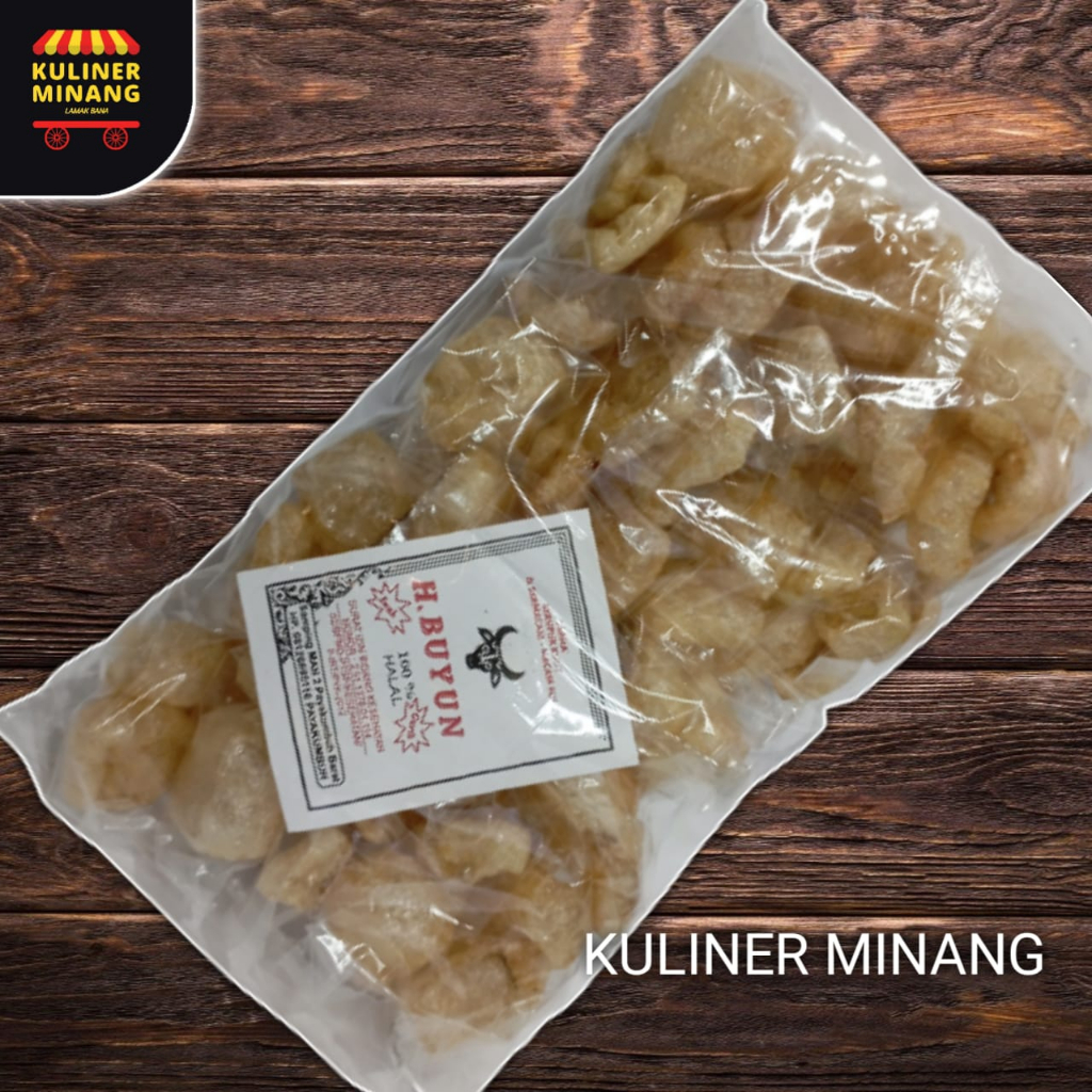 

Kerupuk Kulit Oleh Oleh Cemilan Makanan Payakumbuh Padang Khas Pariaman Jajanan urang awak Snack Kuliner Minang Kabau Murah Gurih Renyah Enak Spicy Resmi 100% Halal Original AX01