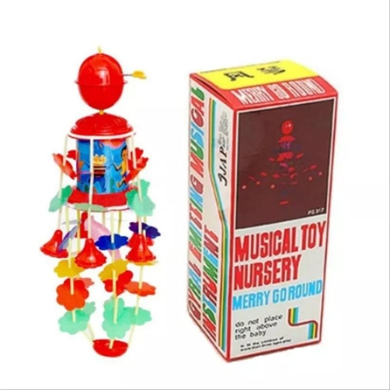 BISA INSTAN - MAINAN ANAK BAYI MERRY GO ROUBD MUSICAL TOYS KRINCINGAN BAYI BABY