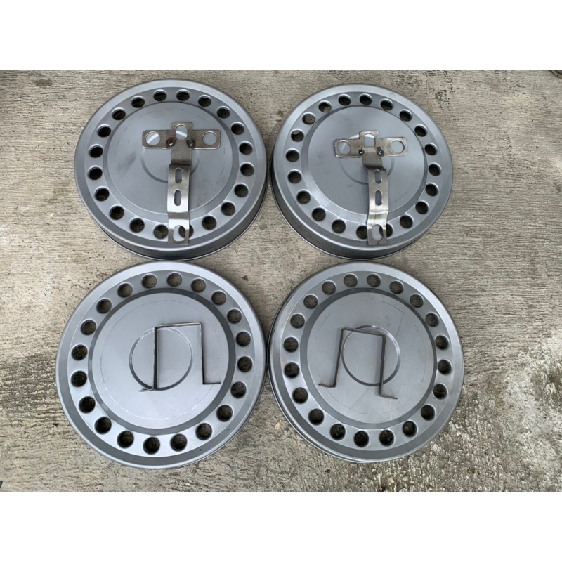 wildop truk ring 16 plat besi 2 biji bonus dudukan