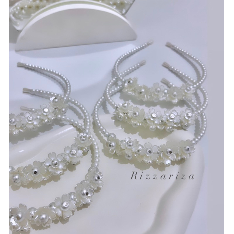 BANDO MUTIARA BUNGA | BANDO | Accecories | BANDO VIRAL