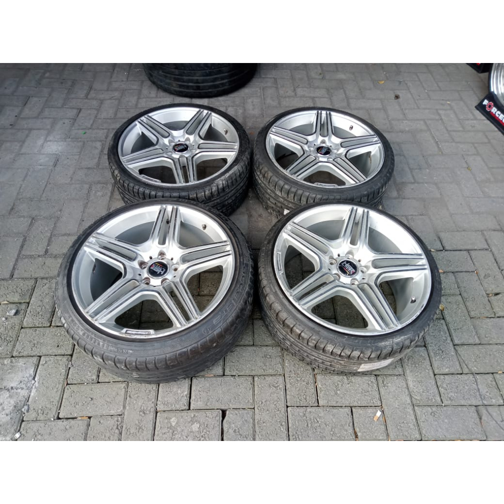 VELG MOBIL RACING MERCY R19X8,5/9,5 PCD 5X112 + BAN 225-245/35R19