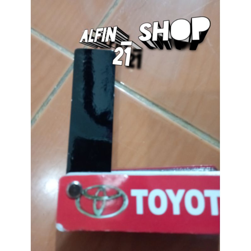 TUI Cat Black Mica x12 Cat Hitam Metallic Orinal Mobil Avanza/Zenia Toyota Pu 1kg