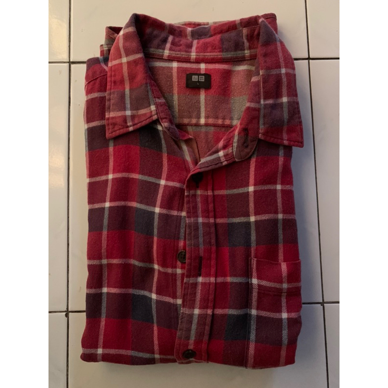 Flannel Uniqlo