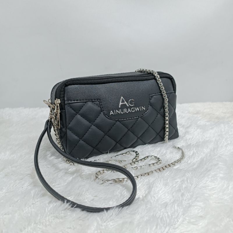 TAS WANITA SLINGBAG TERBARU 2023-Tas selempang wanita viral kekinian 2023