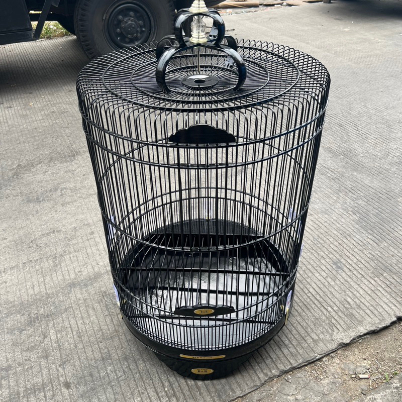 Sangkar Murai BnR Terbaru 2023 Black Kandang Murai BnR Hitam