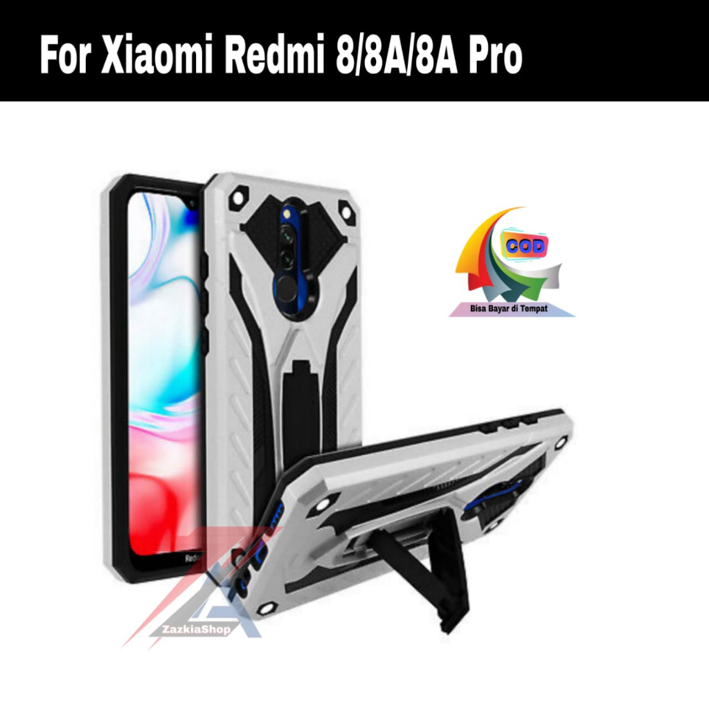 FOR (XIAOMI REDMI 8/8A/8A PRO) Casing/Hardcase Phantom Robot Kick Standing