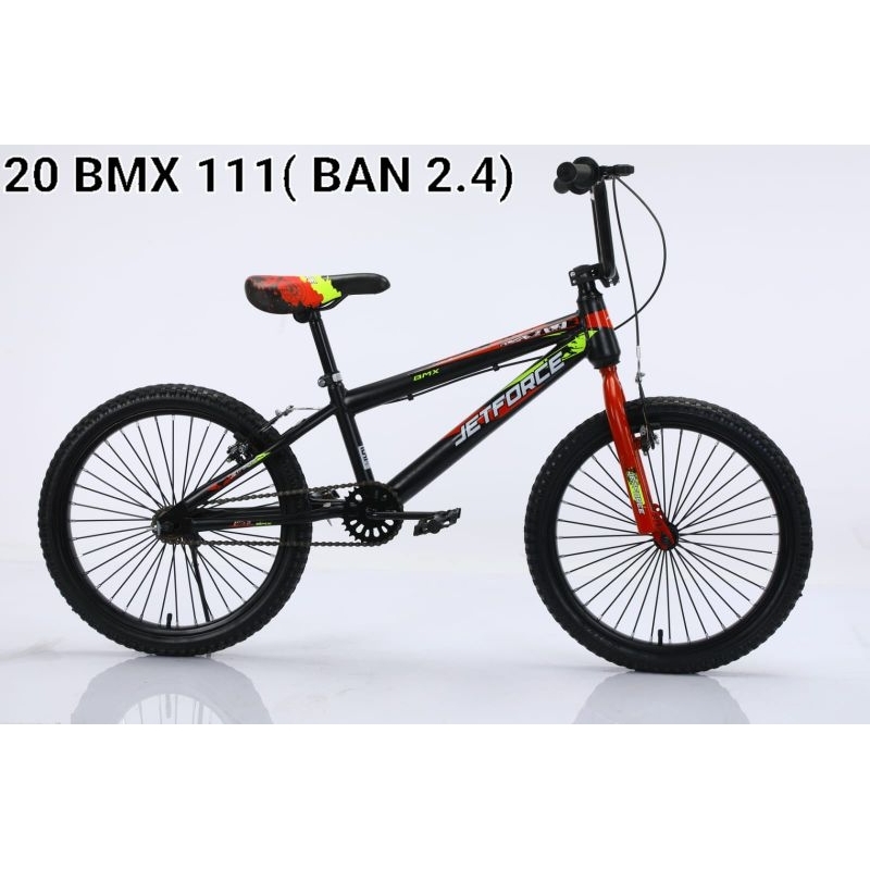 Sepeda bmx 20 inch ban motif keren Sesuai dipajang BONUS BEL KUBAH