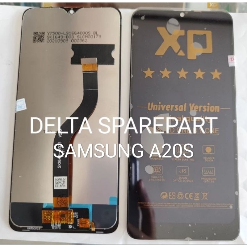 Lcd Samsung A20s