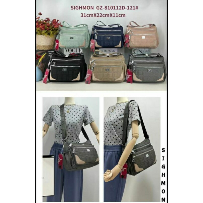 tas selempang import sighmon