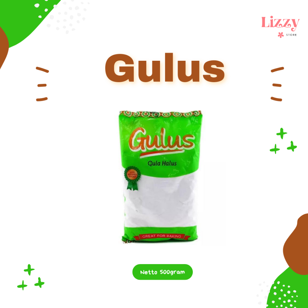 

Gulus Gula Halus Saljuku Sugar Powder 500g