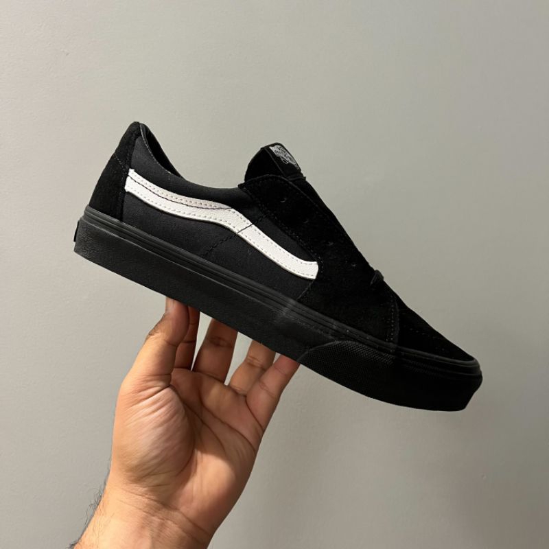 Vans Sk8 Low Contrast Black Black White