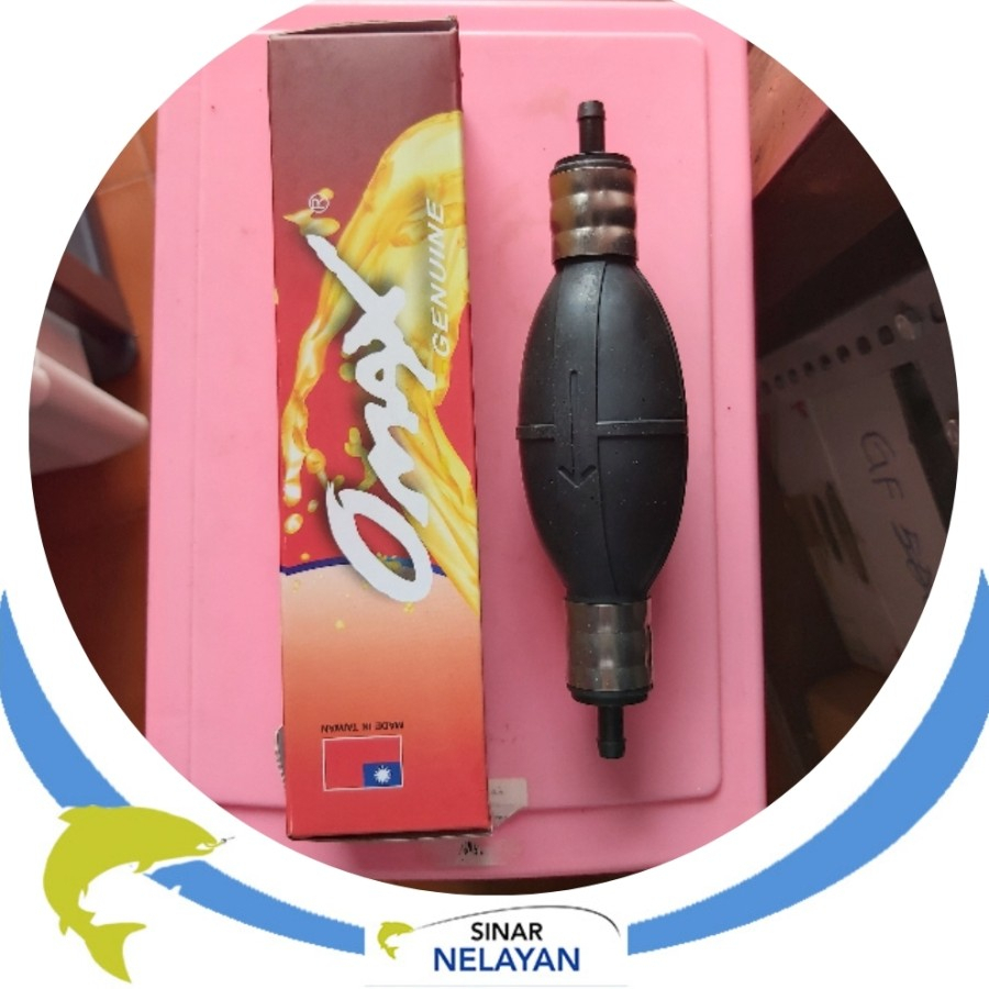 Primer pump assy / pompa bensin mesin tempel Yamaha dr 8pk sampai 40pk