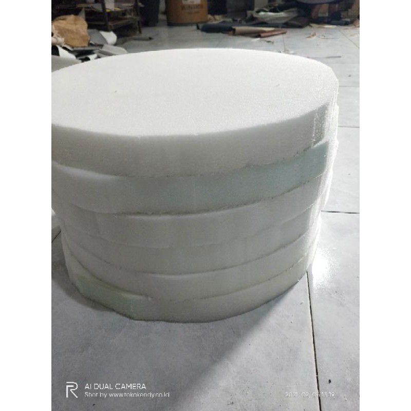 BUSA BANTAL BULAT TEBAL/TINGGI pilih di varian BUSA BANTAL BULAT Busa bulet kursi