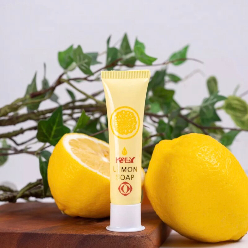 SABUN MUKA LEMON SOAP FACIAL WASH