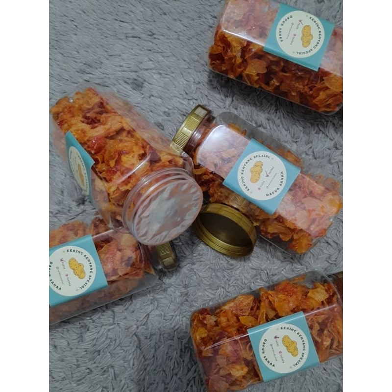 

Kering Kentang Spesial Bumbu Balado