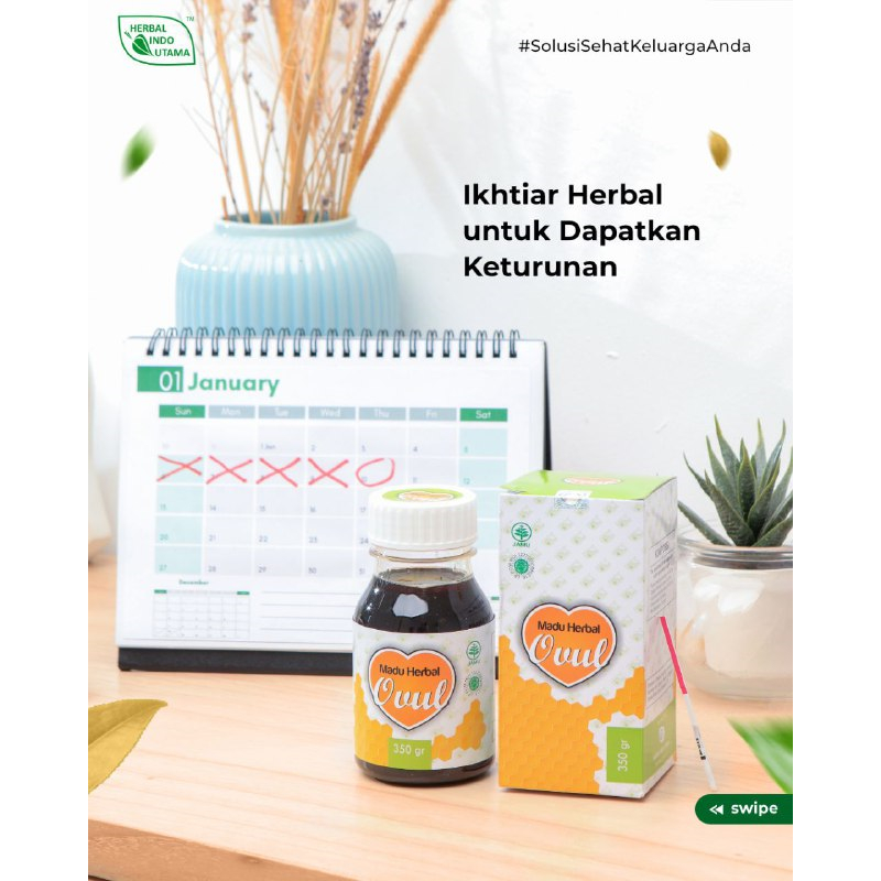 

HIU Madu Herbal Ovul untuk Membantu Memelihara Kesehatan Tubuh