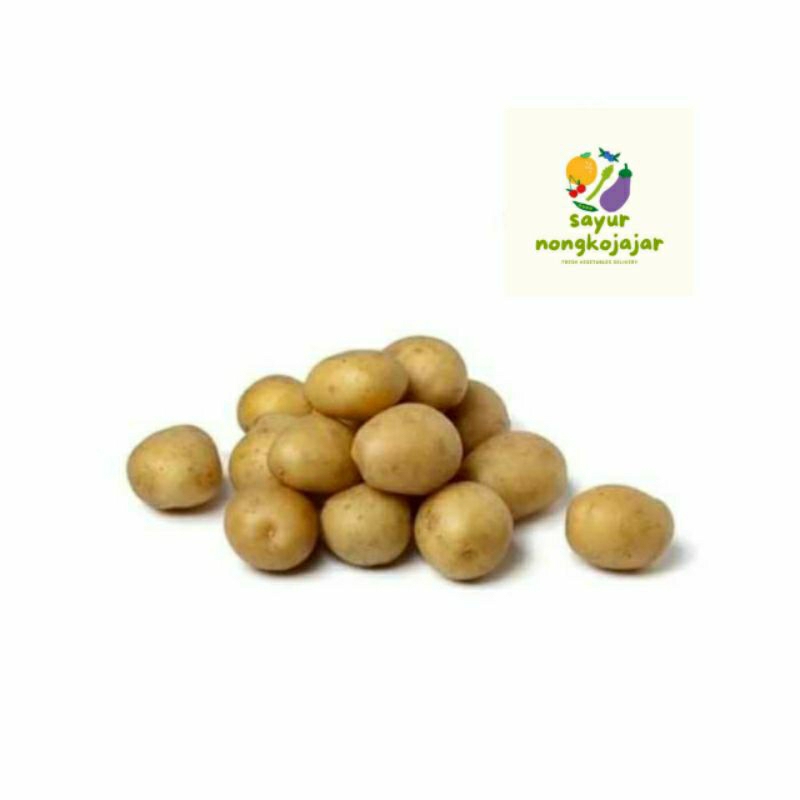 

kentang beby segar 500g - siap di panen