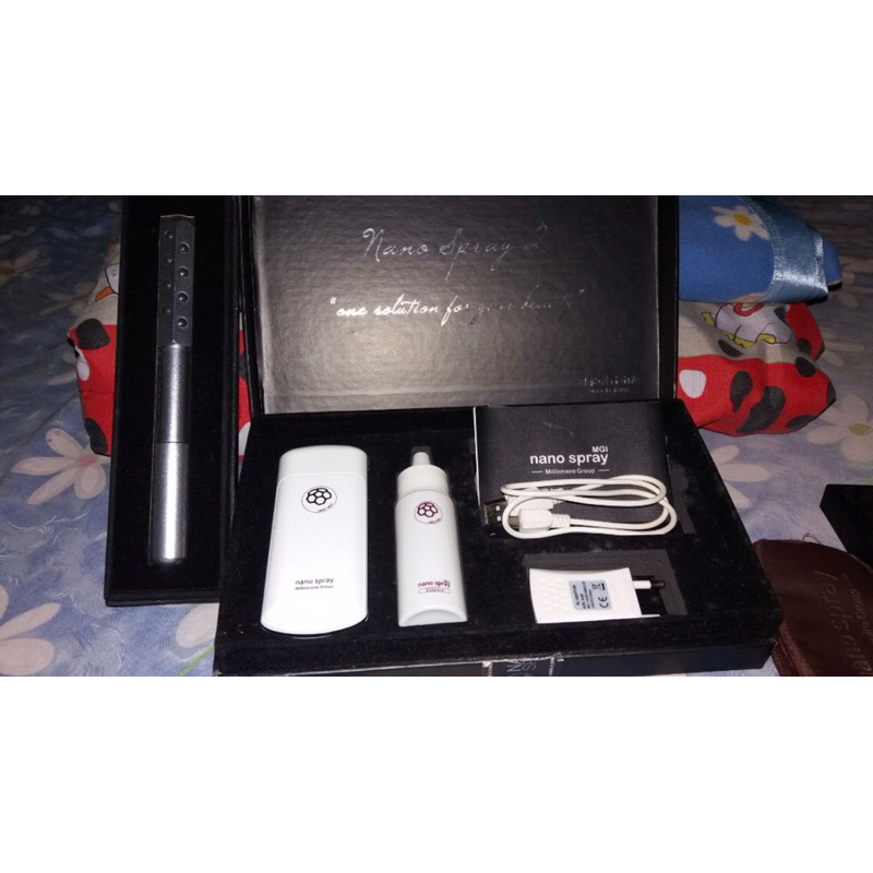 Nano spray 2 MGI