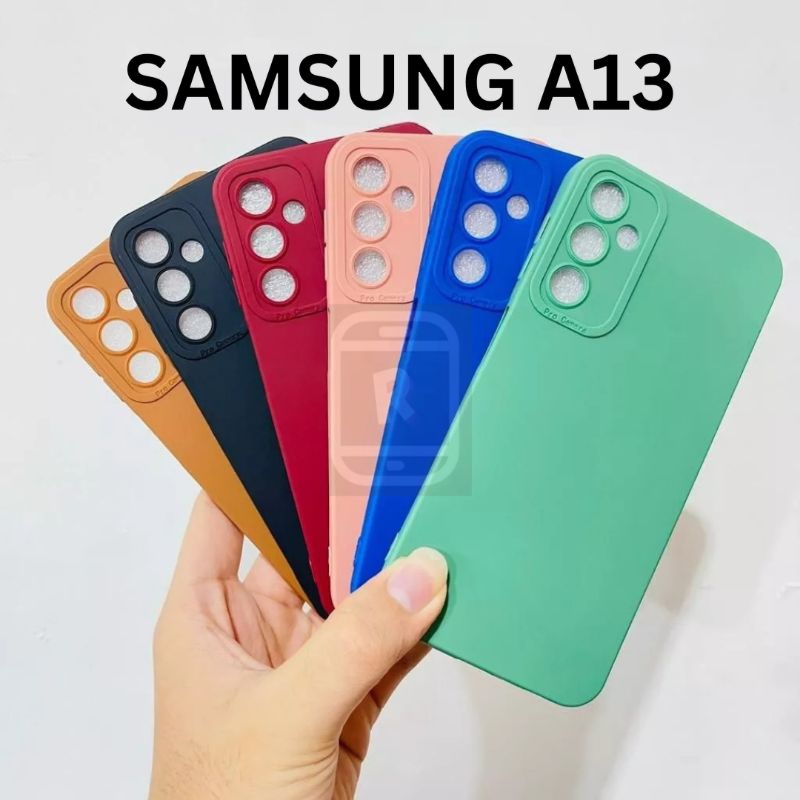 SOFTCASE SAMSUNG A13 4G CASING SAMSUNG A13 4G SILIKON CASE